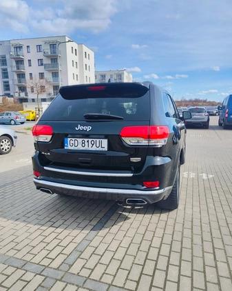 Jeep Grand Cherokee cena 146990 przebieg: 150000, rok produkcji 2019 z Wieliczka małe 46